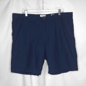 Goodfellow & Co Men's Linden Shorts Blue Patterned 40W